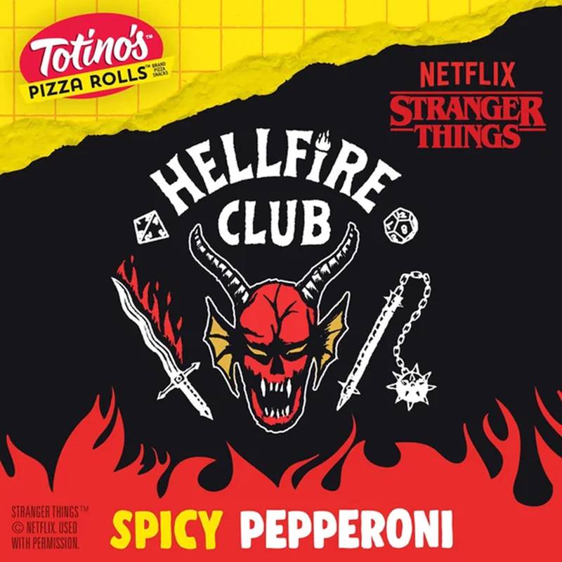 Totino's Frozen Spicy Pepperoni Pizza Rolls, 24.46oz.