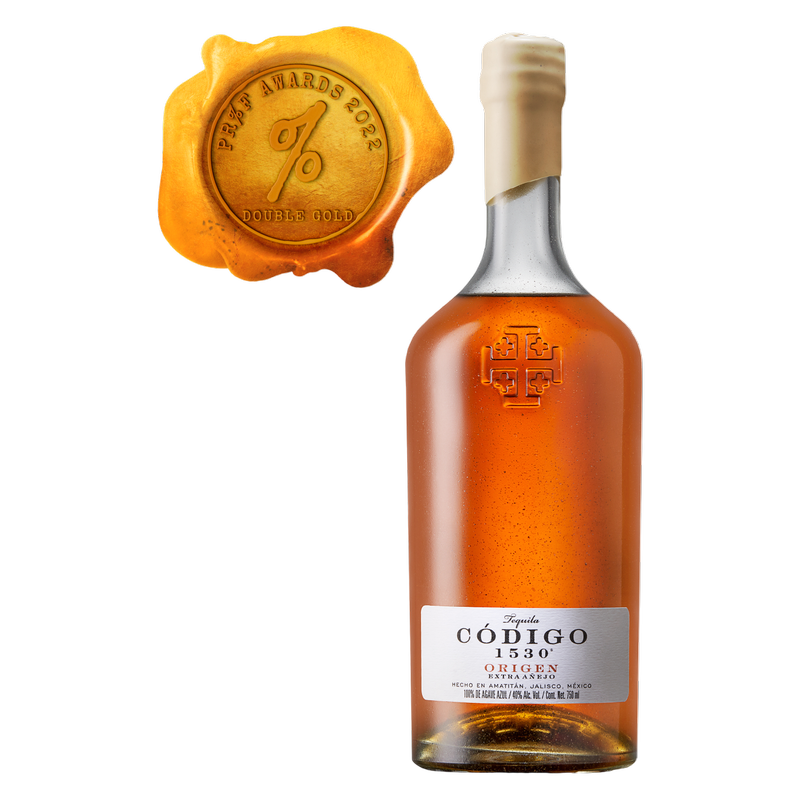 Codigo 1530 Tequila Extra Anejo Origen 750 ml (80 proof)
