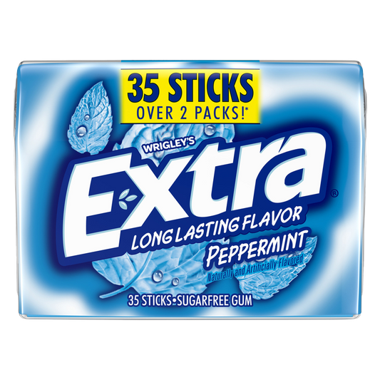 Extra Peppermint Sugarfree Gum 35ct