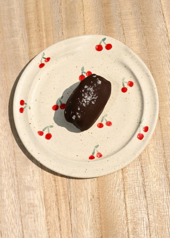 Gato Dates Chocolate Covered Dates with Cashew Butter, 3.791 oz