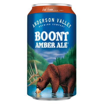 Anderson Valley Brewing Company Boont Amber 6pk 12oz Can 5.8% ABV