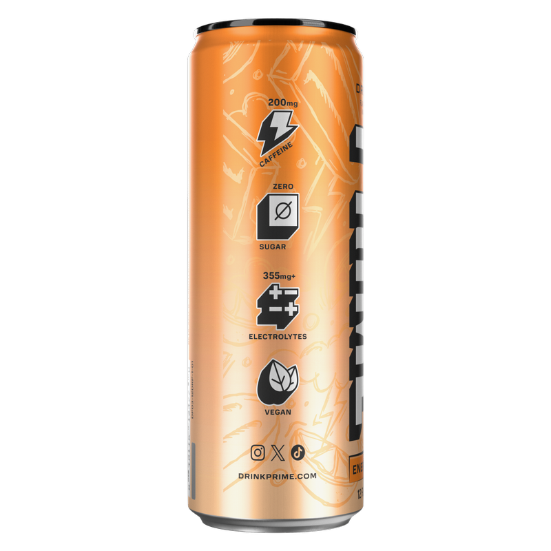 Prime Energy Dream Pop 12oz Can