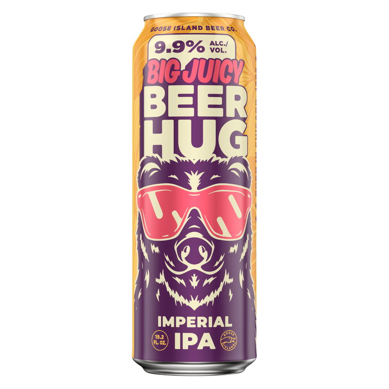 Goose Island Big Juicy Beer Hug 19.2oz Can