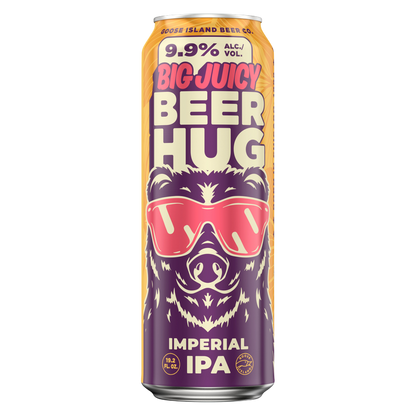 Goose Island Big Juicy Beer Hug 19.2oz Can