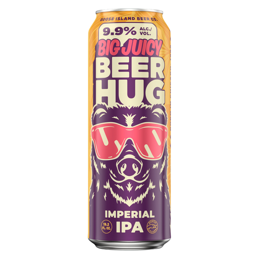 Goose Island Big Juicy Beer Hug 19.2oz Can