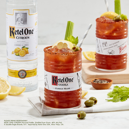 Ketel One Citroen Vodka 1.75L (80 Proof)