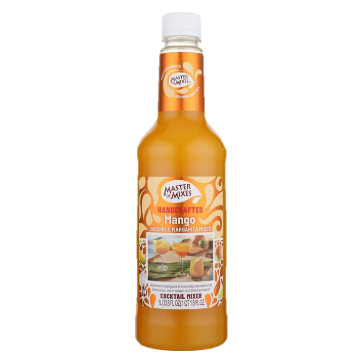 Master Of Mixes Mango Daiquiri Non-Alcoholic Mixer 1L Btl