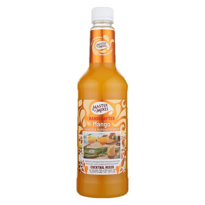 Master Of Mixes Mango Daiquiri Non-Alcoholic Mixer 1L Btl