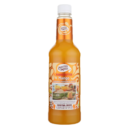 Master Of Mixes Mango Daiquiri Non-Alcoholic Mixer 1L Btl