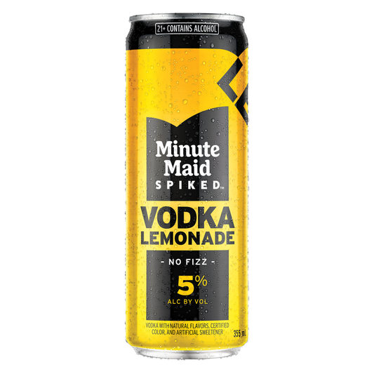 Minute Maid Vodka Lemonade 12oz Can 5% ABV