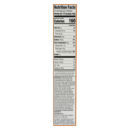 Pillsbury Funfetti Halloween Cake and Cupcake Mix 15.25oz