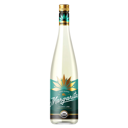 Crook & Marker Lime Margarita 750ml Btl 15.0% ABV