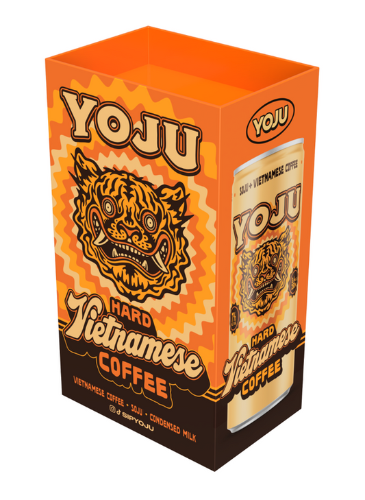 Yoju Hard Vietnamese Coffee 4pk 250ml