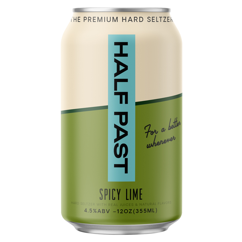 Half Past Premium Hard Seltzer 12 pk Variety Pack 4.5% ABV