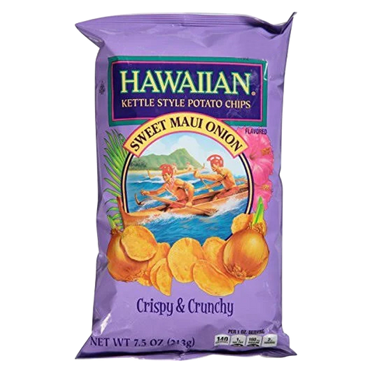 Hawaiian Chips Maui Onion 16oz