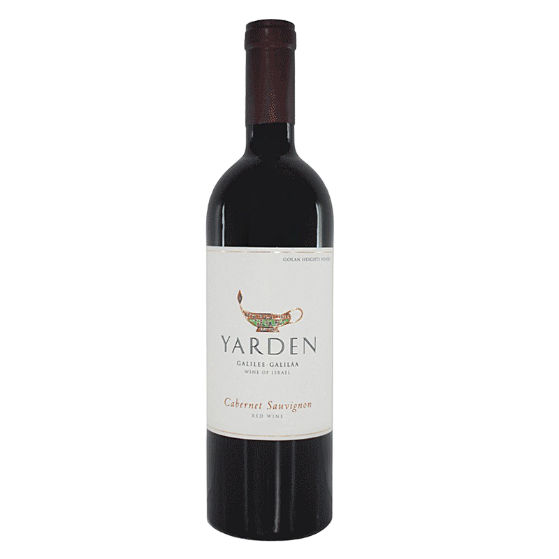 Yarden Kosher Cabernet Sauvignon Galilee 750 ml