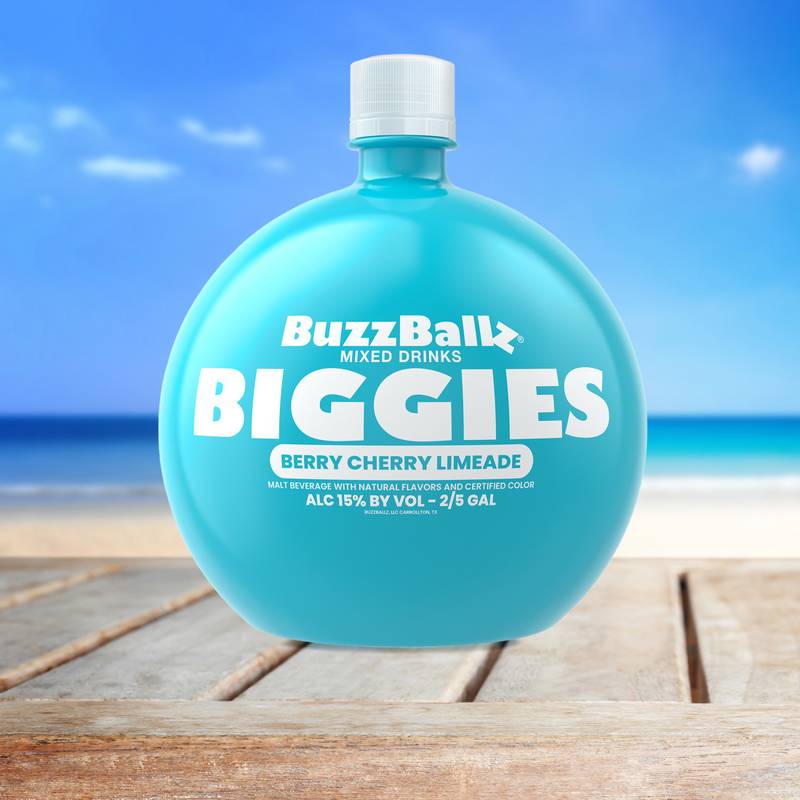 Buzzballz Biggies Berry Cherry Limeade 1.5L