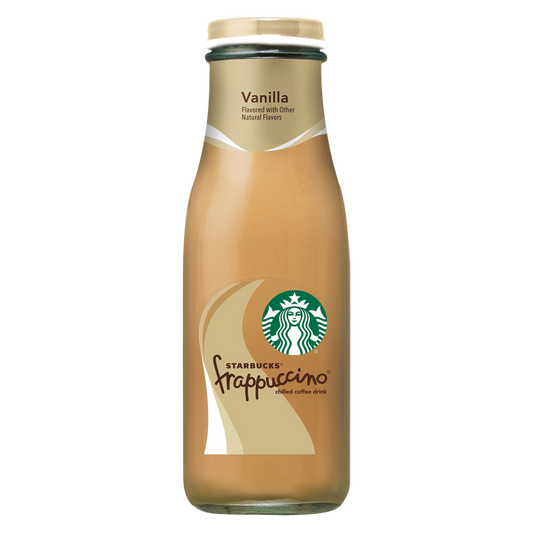 Starbucks Vanilla Frappuccino 13.7oz Btl
