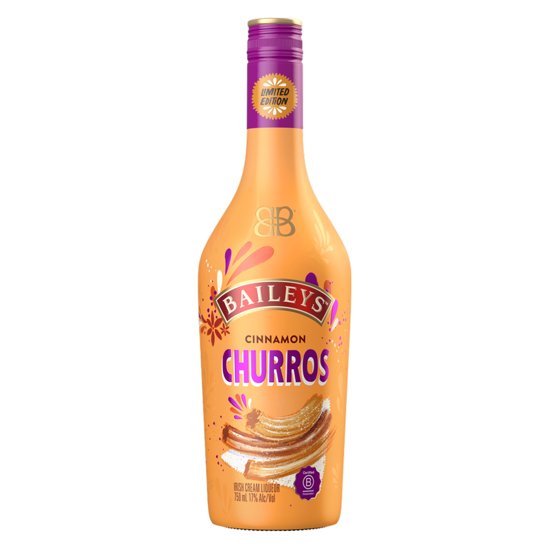 Bailey's Cinnamon Churros 750ml Bottle 17% ABV
