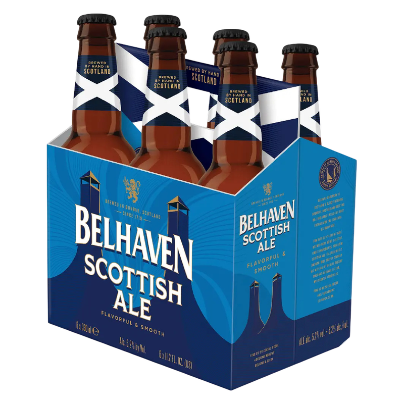Belhaven Brewery Scottish Ale 6pk 11.2oz Bottle