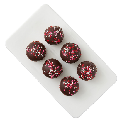 Magnolia Bakery Chocolate Covered Strawberry Brownie Bites, 6ct