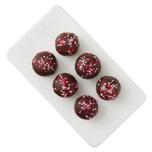 Magnolia Bakery Chocolate Covered Strawberry Brownie Bites, 6ct