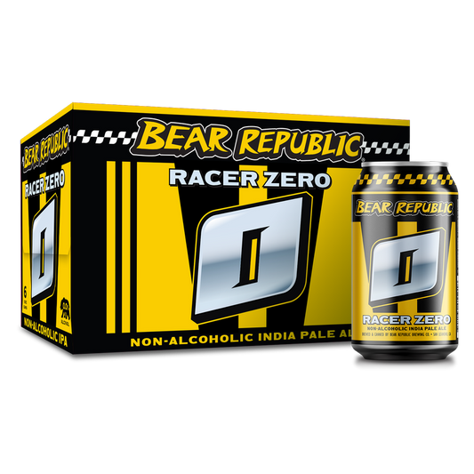 Bear Republic Racer Zero Non-Alcoholic IPA 6pk 12oz Can