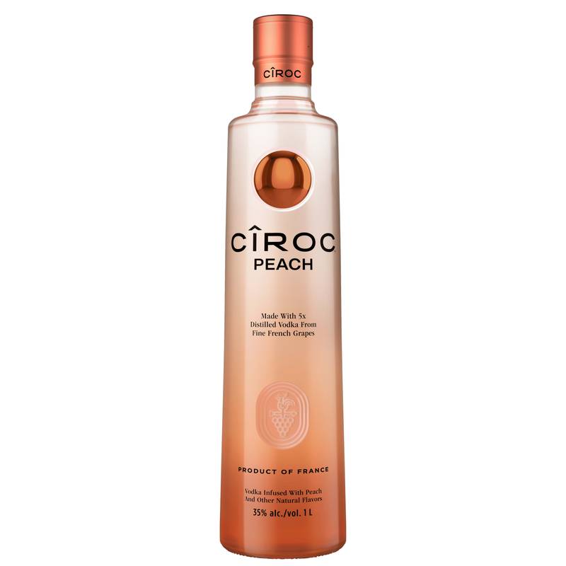 Ciroc Peach Vodka 1L