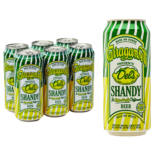 Narragansett Del's Shandy 6pk 16oz Can 4.7% ABV