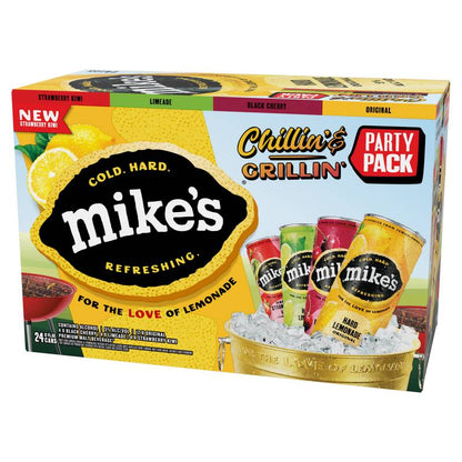 Mike's Chillin' & Grillin' Party Pack (24PKB 12 OZ)