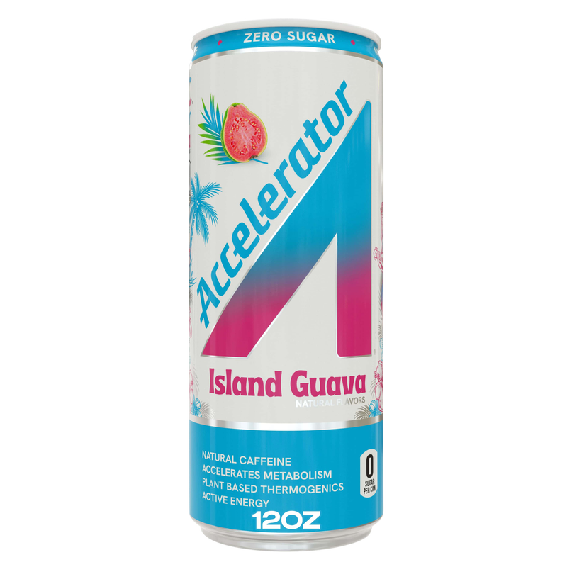 ASHOC Accelerator Island Guava 12oz Can