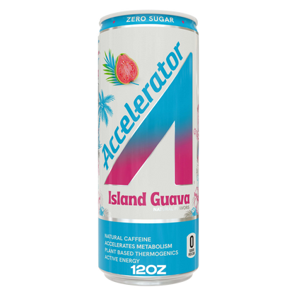ASHOC Accelerator Island Guava 12oz Can