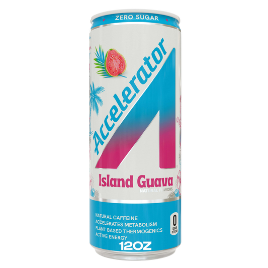 ASHOC Accelerator Island Guava 12oz Can