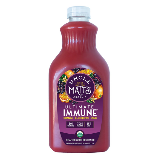 Uncle Matt's Ultimate Immune Juice Beverage 52oz Btl