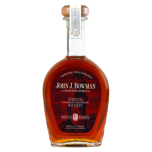 John Bowman Single Barrel Bourbon 750ml