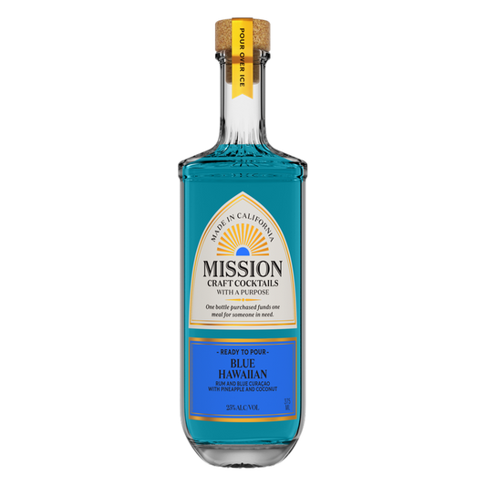 MISSION CRAFT BLUE HAWAIIAN 375ML