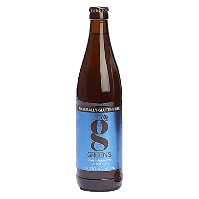 Green's Quest Gluten Free Tripel Ale Single 16.9oz Btl