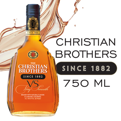 Christian Brothers Brandy VS 750ml (80 Proof)