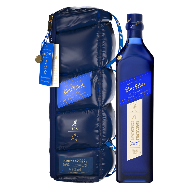 Johnnie Walker Blue Ice Chalet 750ml Bottle
