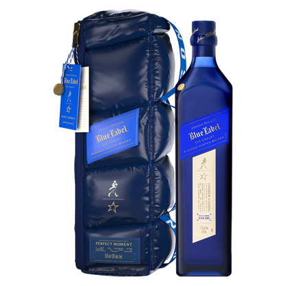 Johnnie Walker Blue Ice Chalet 750ml Bottle