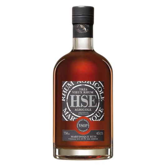Rhum HSE Agricole VSOP 750ml