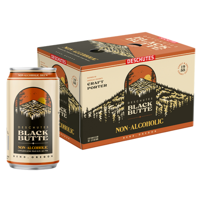 Deschutes Black Butte Non-Alcoholic 6/12oz can