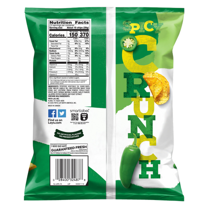 Lay's Kettle Jalapeno 2.5oz