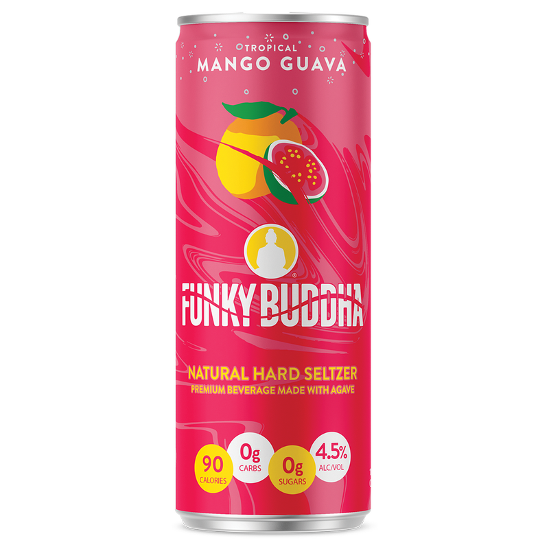 Funky Buddha Hard Seltzer Variety Pack 12pk 12oz Can 4.5% ABV
