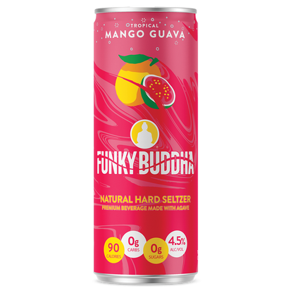 Funky Buddha Hard Seltzer Variety Pack 12pk 12oz Can 4.5% ABV