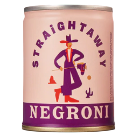 Straightaway Cocktails Negroni 100ml 36% ABV