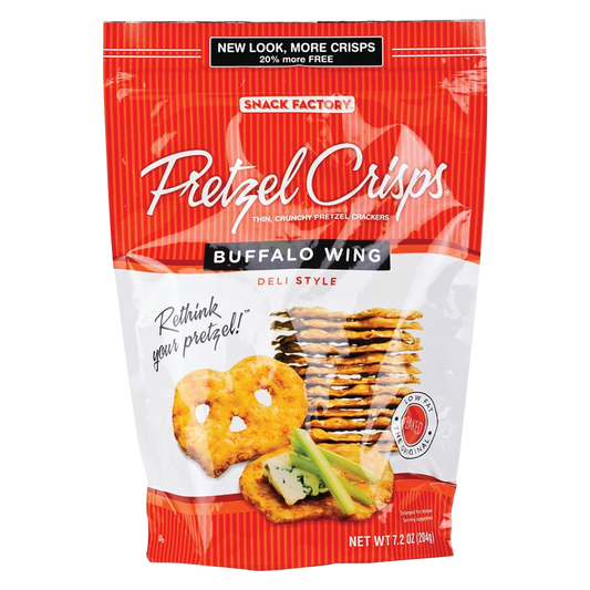 Pretzel Crisps Buffalo Wing 7.2oz