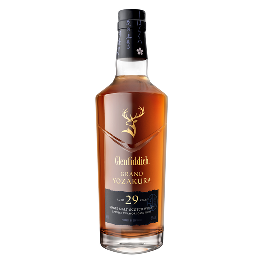 Glenfiddich Yozakura 29 Yr Single Malt Japanese Whiskey