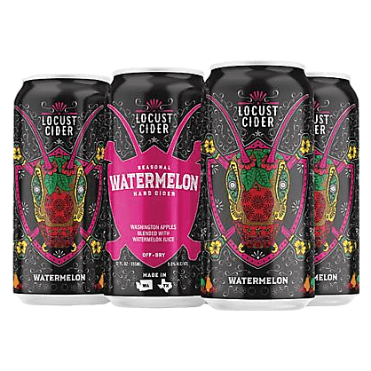 Locust Cider Seasonal - Watermelon 6pk 12oz Can