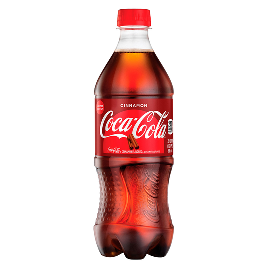 Coca-Cola Cinnamon 20oz